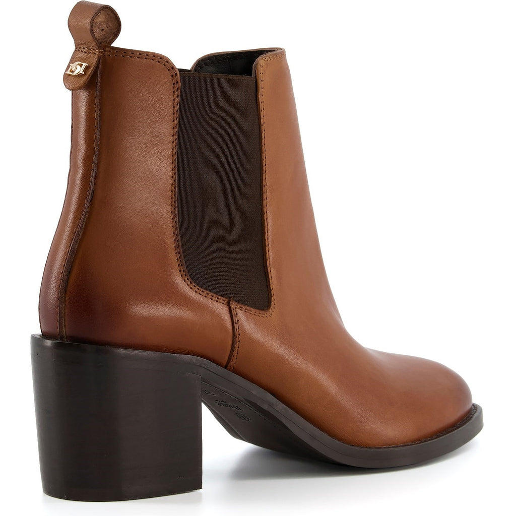 Dune Pembly Womens Leather Chelsea Boot Robin Elt Shoes