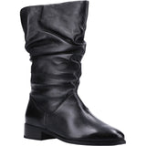 Dune Rosalindas Womens Mid Calf Pull On Leather Boot