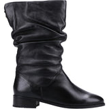 Dune Rosalindas Womens Mid Calf Pull On Leather Boot