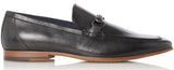 Dune Santino Mens Leather Slip On Loafer