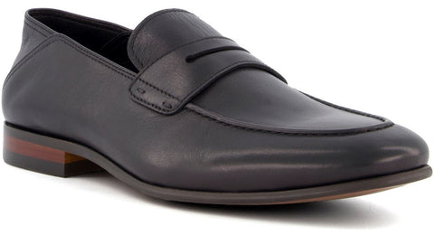 Dune Sync Mens Slip On Penny Loafer Shoe