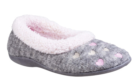 Fleet & Foster Alaska Knit Womens Full Slipper