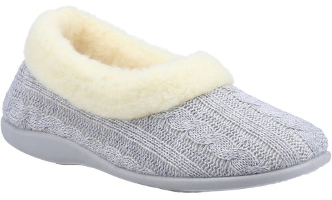 Fleet & Foster Sarina Slipper Grey