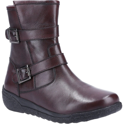 Fleet & Foster Zambia Womens Wide Fit Mid Boot