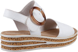 Gabor Andre 44.550 Womens Wedge Heeled Sandal