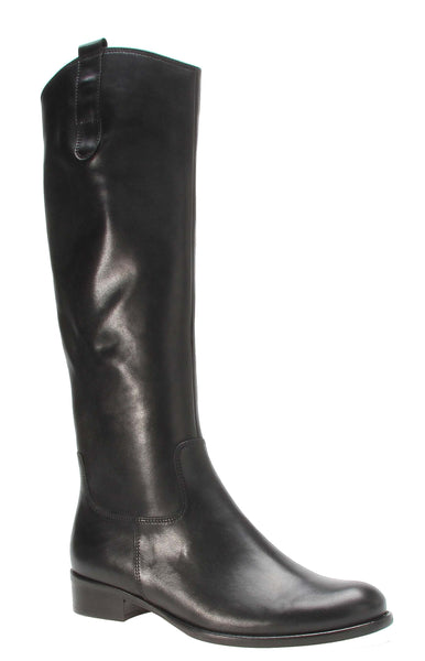 Gabor Brook S Womens Slim Fit Long Leg Leather Boot 51.648