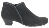 Gabor Trudy Womens Suede Leather Zip Ankle Boot 55.633