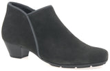 Gabor Trudy Womens Suede Leather Zip Ankle Boot 55.633