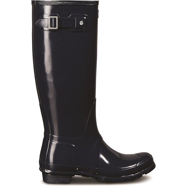 Hunter Original Tall Gloss Womens Wellington Boot – Robin Elt Shoes