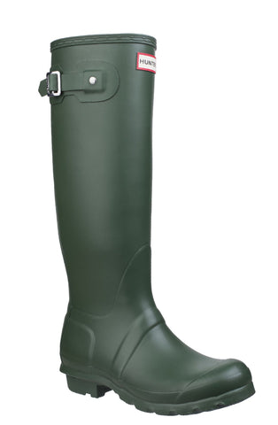 Hunter Original Tall Womens Wellington Boot Green