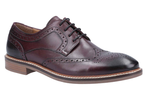 Hush Puppies Bryson Mens Brogue Derby Shoes