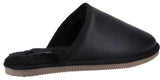 Hush Puppies Coady Mens Leather Slipper