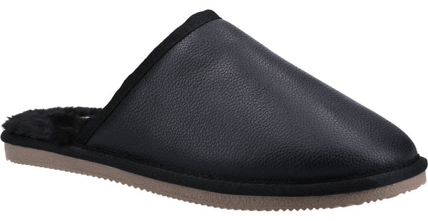 Hush Puppies Coady Mens Leather Slipper