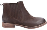 Hush Puppies Edith Womens Leather Chelsea Boot