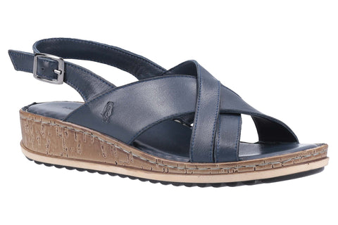 Hush Puppies Elena Womens Wedge Sandal