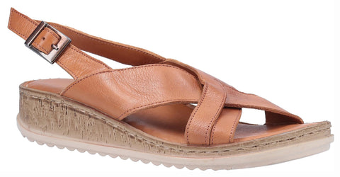 Hush Puppies Elena Womens Wedge Sandal