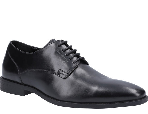 Hush Puppies Ezra Mens Plain Toe Leather Lace Up Shoe