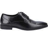 Hush Puppies Ezra Mens Plain Toe Leather Lace Up Shoe