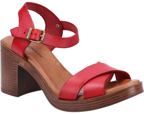 Hush Puppies Georgia Womens Heeled Sandals