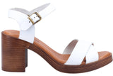 Hush Puppies Georgia Womens Heeled Sandals