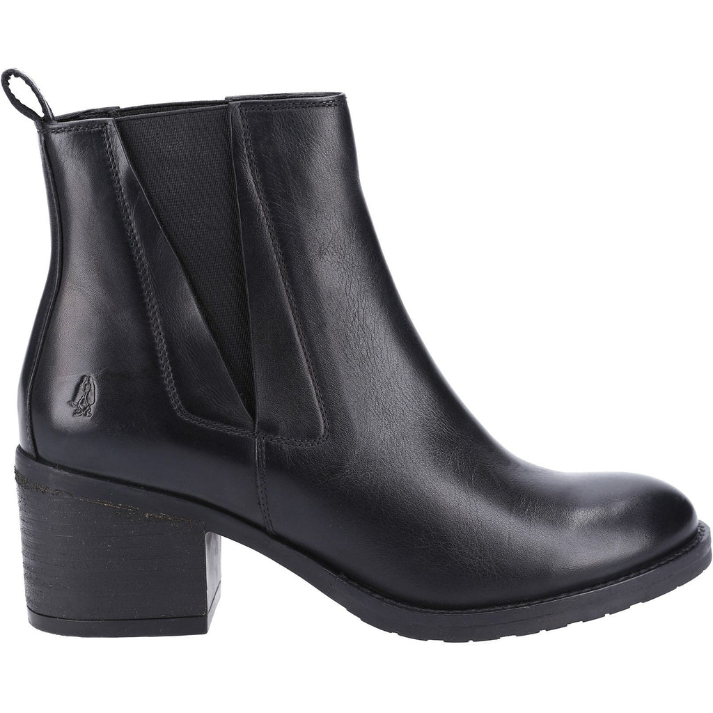 Hush Puppies Hermione Womens Leather Ankle Boot – Robin Elt Shoes