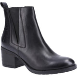 Hush Puppies Hermione Womens Leather Ankle Boot