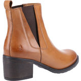 Hush Puppies Hermione Womens Leather Ankle Boot