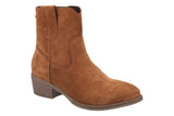 Hush Puppies Iva Womens Suede Leather Ankle Boot