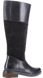 Hush Puppies Kitty Womens Leather Long Boot