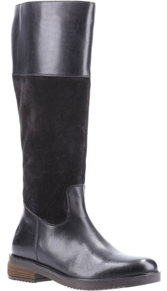 Hush Puppies Kitty Womens Leather Long Boot