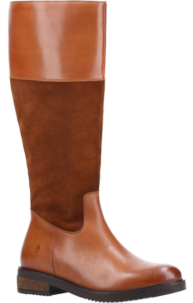 Hush Puppies Kitty Womens Leather Long Boot