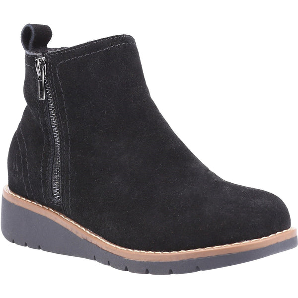 Hush Puppies Libby Womens Warm Lined Ankle Boot – Robin Elt Shoes