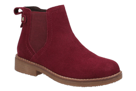 Hush Puppies Maddy Womens Chelsea Style Ankle Boot