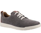 Hush Puppies Michael Mens Suede Lace Up Casual Shoe