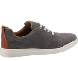 Hush Puppies Michael Mens Suede Lace Up Casual Shoe