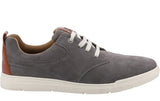 Hush Puppies Michael Mens Suede Lace Up Casual Shoe