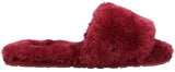 Hush Puppies Prue Womens Faux Fur Slipper