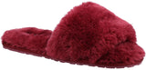 Hush Puppies Prue Womens Faux Fur Slipper