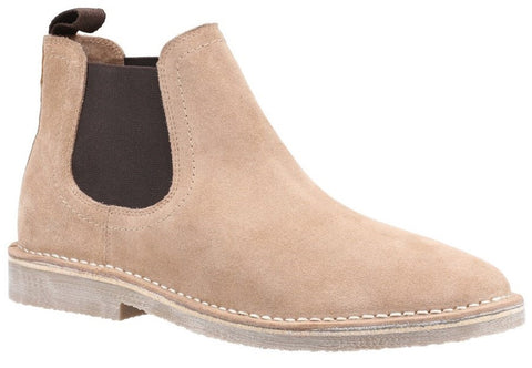 Hush Puppies Shaun Suede Mens Chelsea Boot