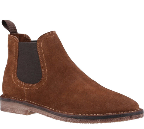 Hush Puppies Shaun Suede Mens Chelsea Boot