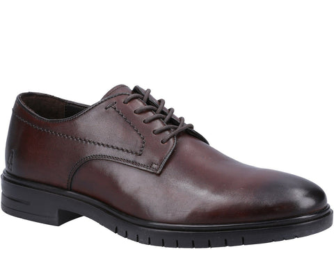 Hush Puppies Sterling Mens Plain Toe Lace Up Shoe