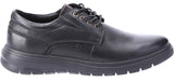 Hush Puppies Triton Mens Leather Lace Up Shoe