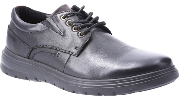 Hush Puppies Triton Mens Leather Lace Up Shoe