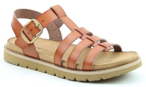 Heavenly Feet Saltwater Womens Buckle Fastening Sandal