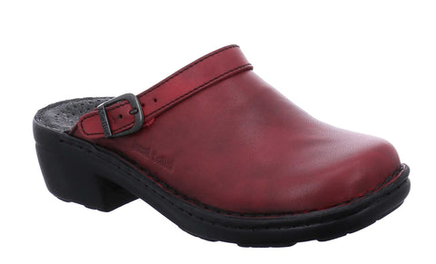 Josef Seibel Betsy 95920 Womens Clog Mule Hibiscus 380