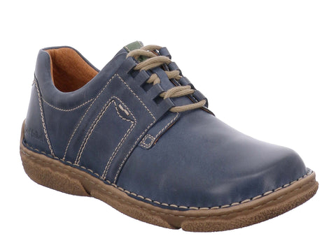 Josef Seibel Neele 44 85144 Womens Leather Lace Up Casual Shoe