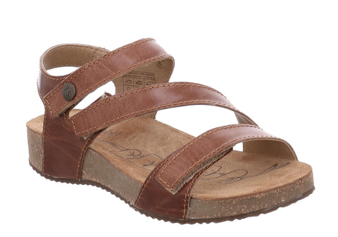 Josef Seibel Tonga 25 78519 Womens Touch Fastening Casual Sandal Camel 69480