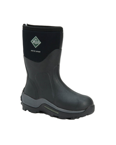 Muck Boot Arctic Sport Mens Short Wellington Boot