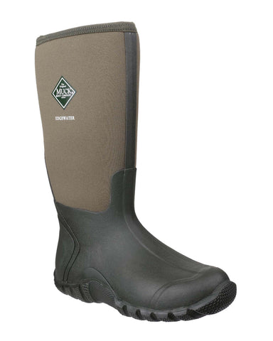 Muck Boot Edgewater Hi Womens Wellington Work Boot