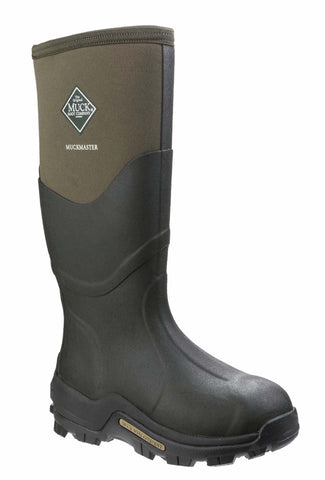 Muck Boot Muckmaster Hi Womens Wellington Work Boot Moss